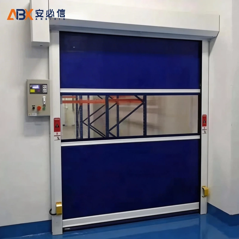 菏泽市软帘快速门