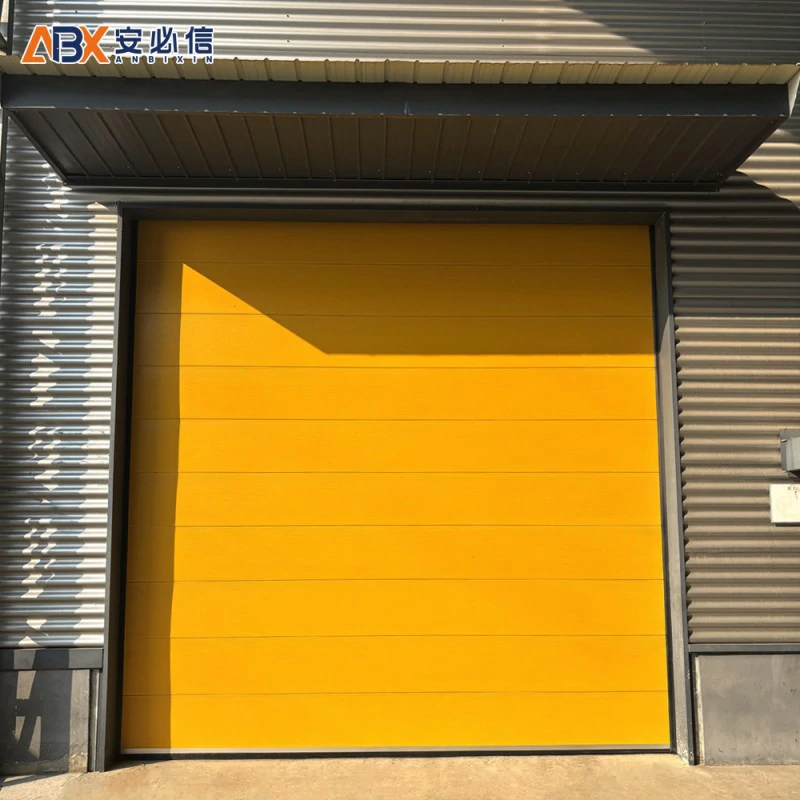 菏泽市垂直提升门