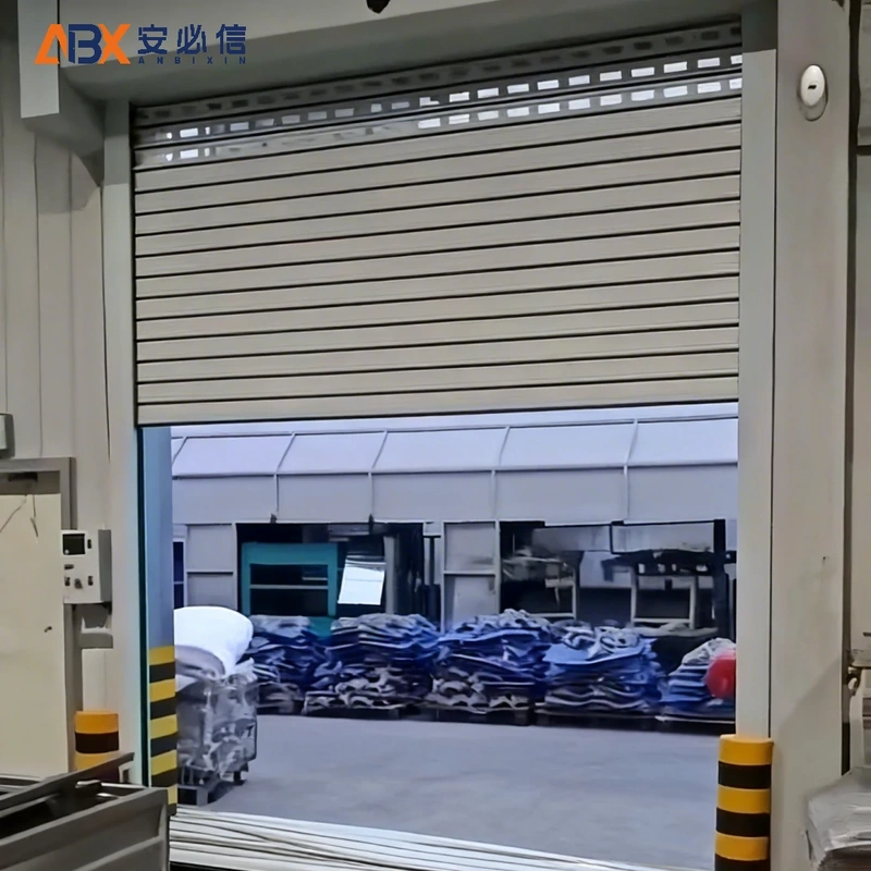 菏泽市软帘高速门