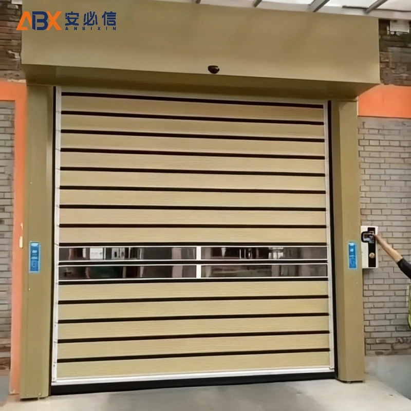 菏泽市PVC高速卷帘门